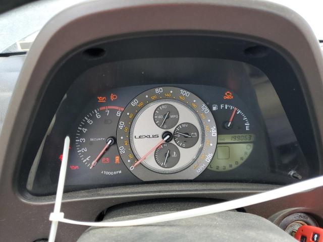 Photo 9 from auction – 2001 LEXUS IS 300 with VIN JTHBD182X10005358