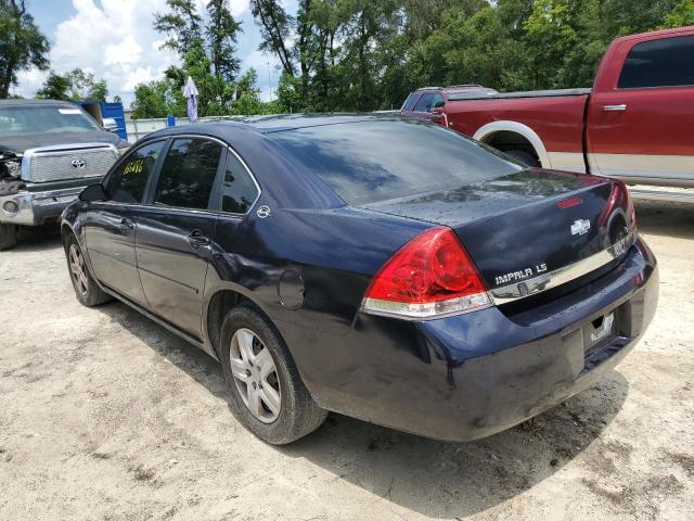 Photo 2 from auction – 2008 CHEVROLET IMPALA LS with VIN 2G1WB58K481273572