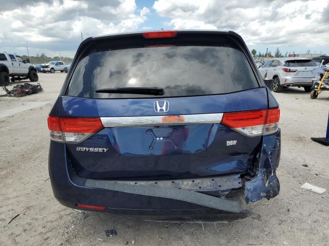 Photo 6 from auction – 2015 HONDA ODYSSEY with VIN 5FNRL5H62FB077967
