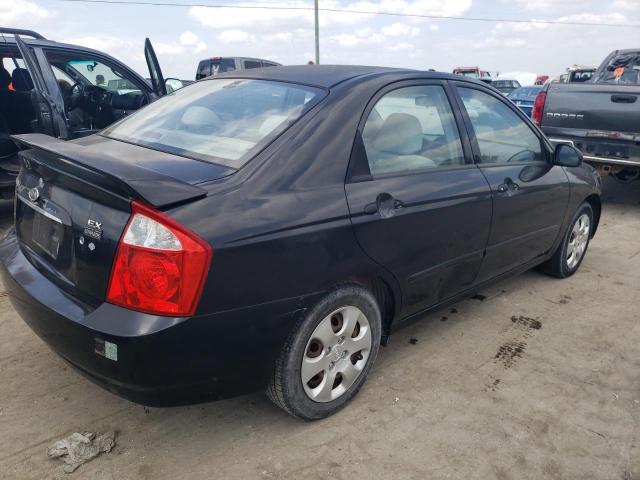 Photo 3 from auction – 2006 KIA SPECTRA with VIN KNAFE121665360048