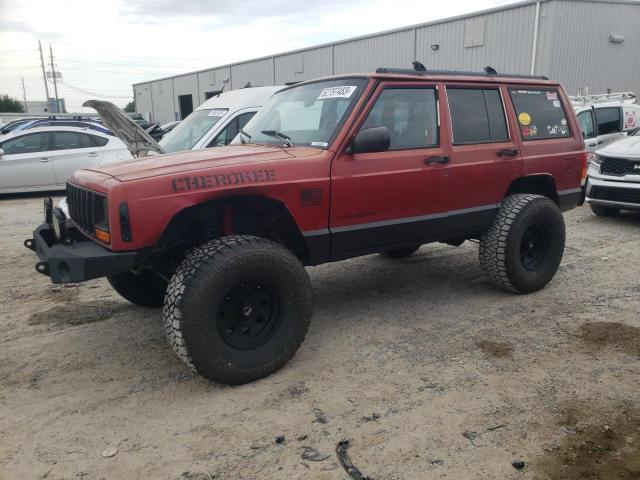 JEEP CHEROKEE S 1998 with VIN 1J4FJ68SXWL213278 - Photo from auction