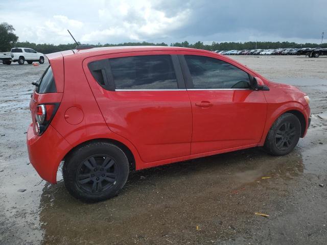 Photo 3 from auction – 2016 CHEVROLET SONIC LT with VIN 1G1JC6SH3G4132456