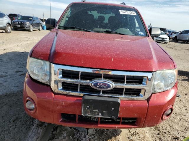 Photo 5 from auction – 2010 FORD ESCAPE XLT with VIN 1FMCU0DG2AKB29772