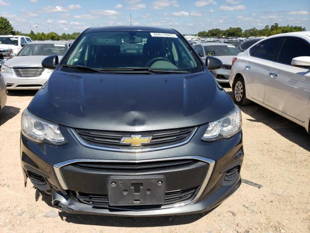 Photo 5 from auction – 2017 CHEVROLET SONIC LT with VIN 1G1JD5SH8H4133434