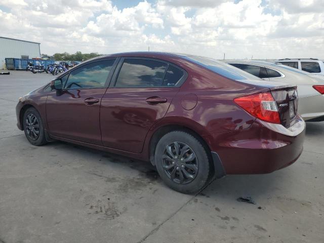Photo 2 from auction – 2012 HONDA CIVIC LX with VIN 19XFB2F56CE052733