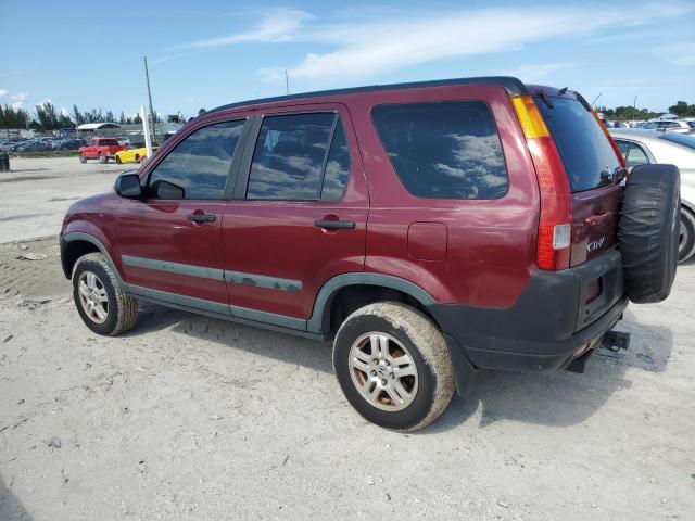 Photo 2 from auction – 2004 HONDA CR-V LX with VIN JHLRD68424C004497