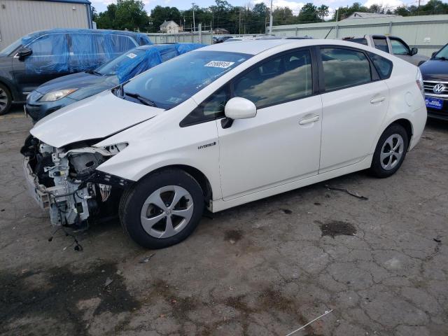 TOYOTA PRIUS 2012 with VIN JTDKN3DU0C5466138 - Photo from auction