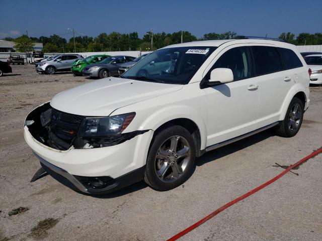 DODGE JOURNEY CR 2017 with VIN 3C4PDCGB6HT602816 - Photo from auction