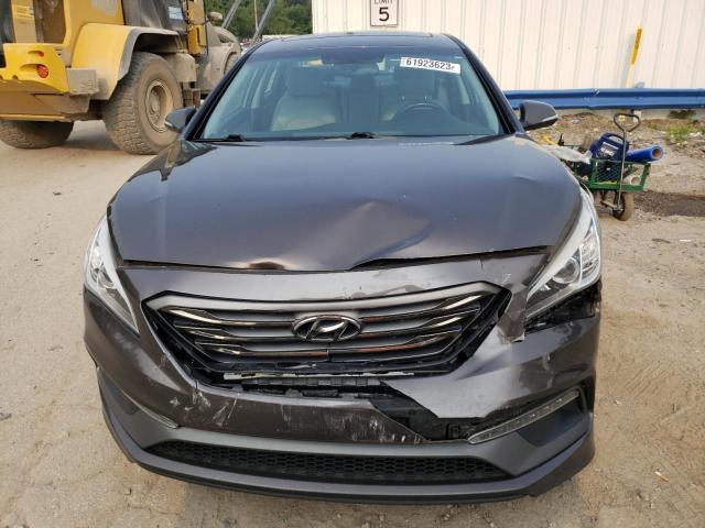 Photo 5 from auction – 2016 HYUNDAI SONATA SPO with VIN 5NPE34AFXGH428386