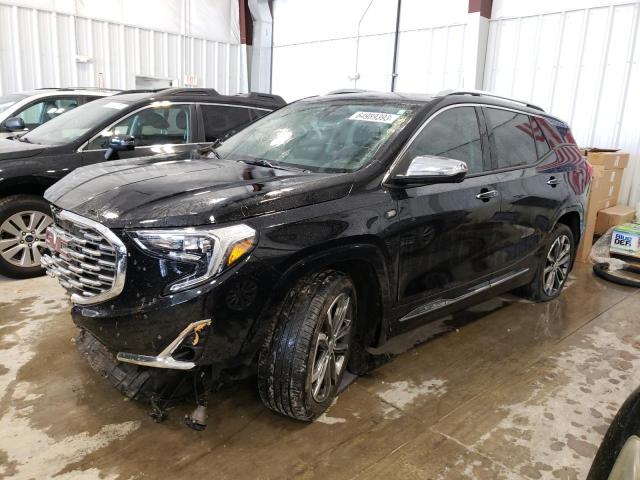 GMC TERRAIN DE 2018 with VIN 3GKALXEX0JL268940 - Photo from auction