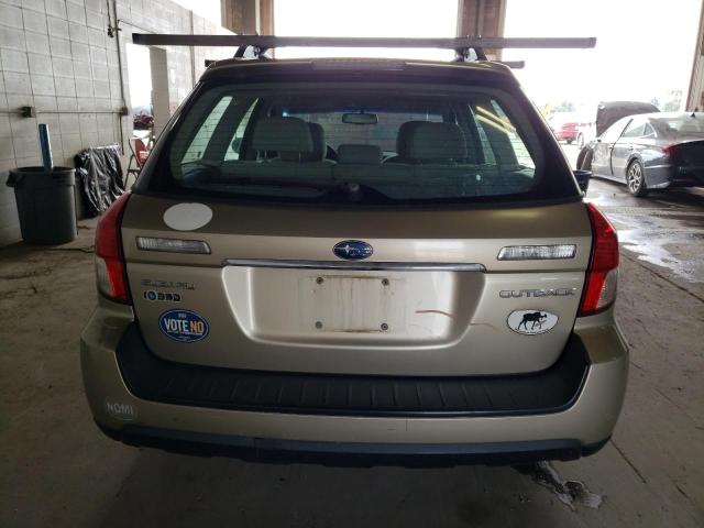 Снимка 6 от търг – 2008 SUBARU OUTBACK 2. с VIN 4S4BP61C087350906