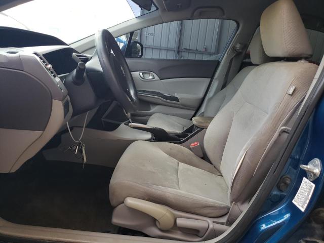 Photo 7 from auction – 2012 HONDA CIVIC LX with VIN 19XFB2F51CE034303