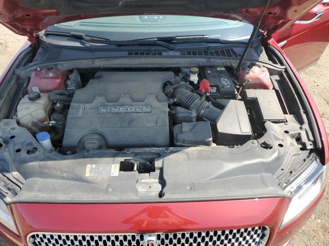 Photo 11 from auction – 2017 LINCOLN CONTINENTA with VIN 1LN6L9TK4H5605653