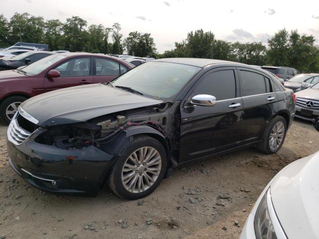 CHRYSLER 200 LIMITE 2011 with VIN 1C3BC2FB1BN615588 - Photo from auction