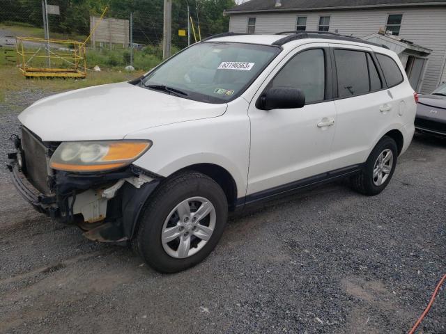HYUNDAI SANTA FE G 2009 with VIN 5NMSG73D59H296965 - Photo from auction