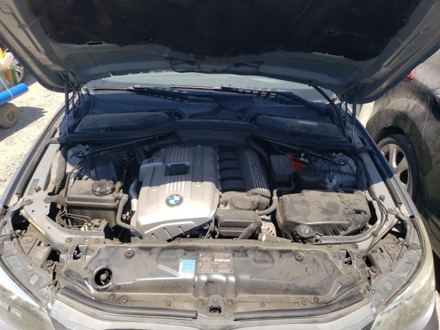 Photo 11 from auction – 2007 BMW 530 I with VIN WBANE73567CM58543