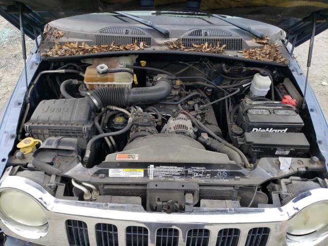 Photo 11 from auction – 2004 JEEP LIBERTY SP with VIN 1J4GK48K04W218815