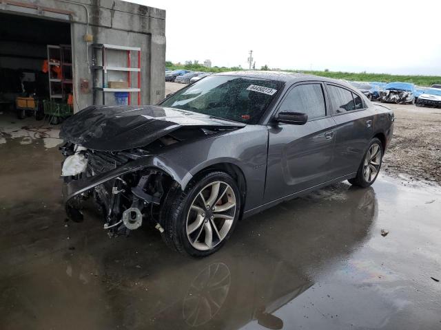 DODGE CHARGER R/ 2015 مع رقم تعريف المركبة 2C3CDXCT6FH825517 - صورة من المزاد