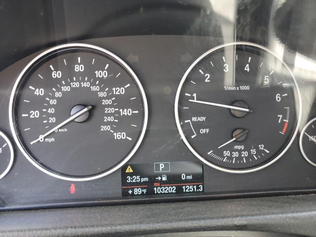 Photo 9 from auction – 2014 BMW 320 I XDRI with VIN WBA3C3G58ENS71063