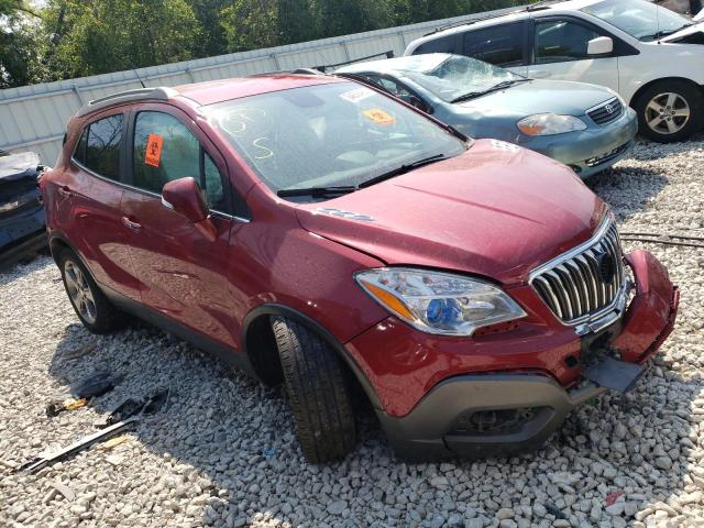 Photo 4 from auction – 2014 BUICK ENCORE with VIN KL4CJGSB3EB718441