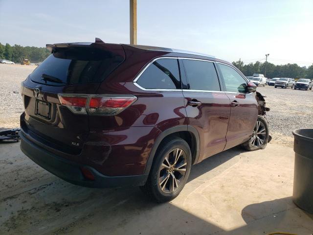 Photo 3 from auction – 2016 TOYOTA HIGHLANDER with VIN 5TDKKRFH0GS167146