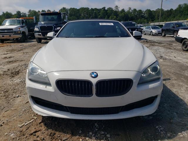 Photo 5 from auction – 2012 BMW 650 I with VIN WBALZ3C52CDL70372