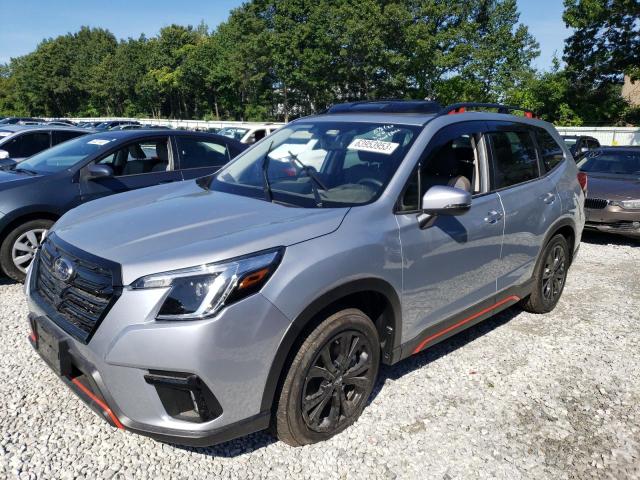 SUBARU FORESTER S 2023 с VIN JF2SKAJC2PH445841 - Снимка от търг