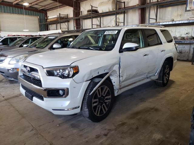 TOYOTA 4RUNNER SR 2016 with VIN JTEBU5JR7G5387761 - Photo from auction