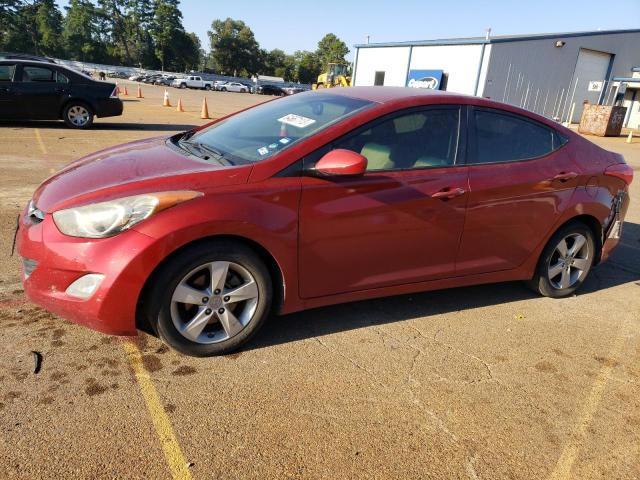 HYUNDAI ELANTRA GL 2012 with VIN KMHDH4AE3CU296779 - Photo from auction