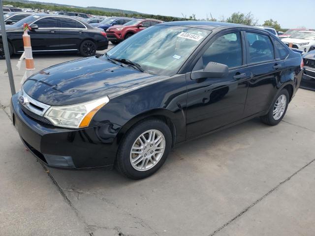 FORD FOCUS SE 2011 with VIN 1FAHP3FN8BW178831 - Photo from auction