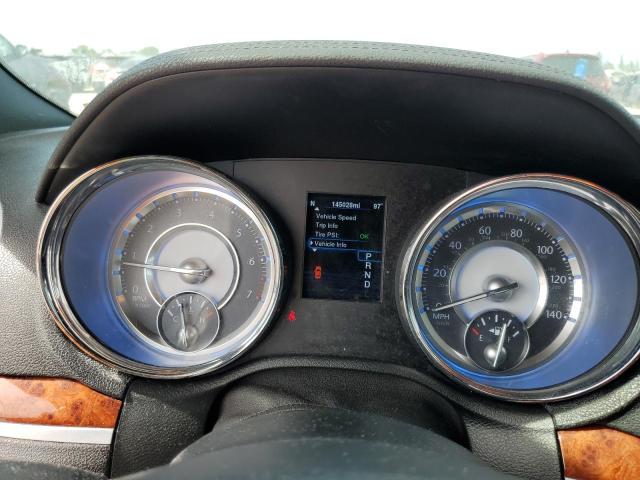 Photo 9 from auction – 2014 CHRYSLER 300 with VIN 2C3CCAAG3EH378665