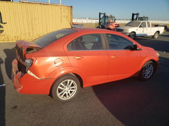 Photo 3 from auction – 2012 CHEVROLET SONIC LT with VIN 1G1JC5SH6C4125926