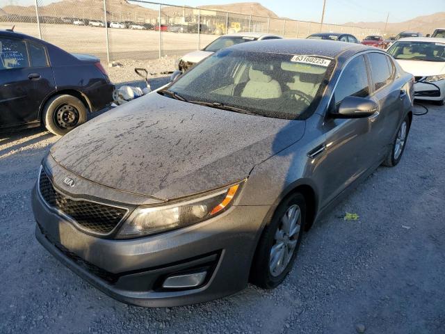 KIA OPTIMA LX 2015 with VIN 5XXGM4A75FG462020 - Photo from auction