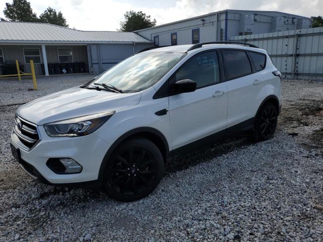 FORD ESCAPE SE 2018 with VIN 1FMCU9GD5JUC07598 - Photo from auction