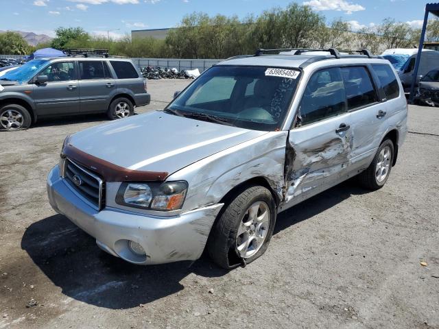 SUBARU FORESTER 2 2004 with VIN JF1SG65624H764496 - Photo from auction