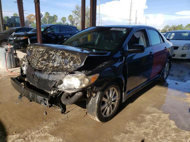 TOYOTA COROLLA BA 2010 with VIN 2T1BU4EEXAC415455 - Photo from auction