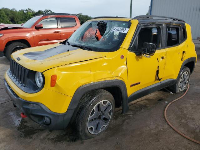 Photo 1 from auction – 2016 JEEP RENEGADE T with VIN ZACCJBCT4GPD48013