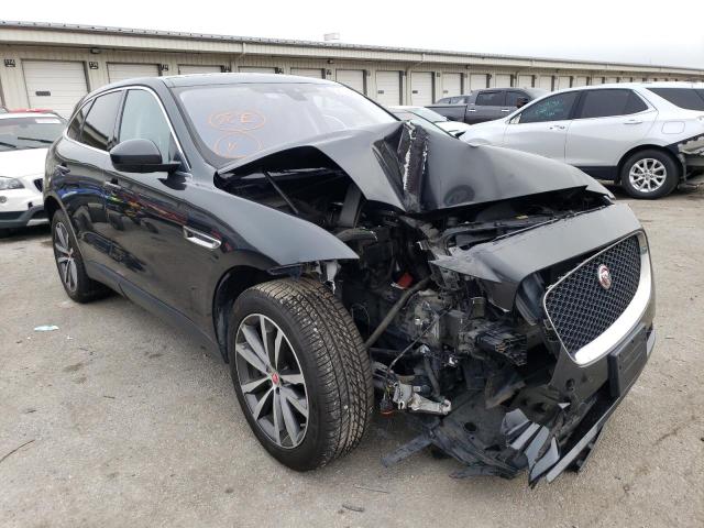 Photo 4 from auction – 2018 JAGUAR F-PACE PRE with VIN SADCK2FX8JA248598