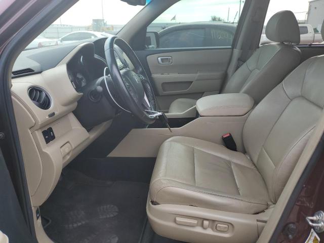 Photo 7 from auction – 2013 HONDA PILOT TOUR with VIN 5FNYF3H9XDB039983