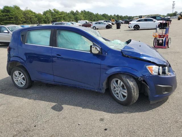Photo 4 from auction – 2014 CHEVROLET SONIC LT with VIN 1G1JC6SG3E4156003