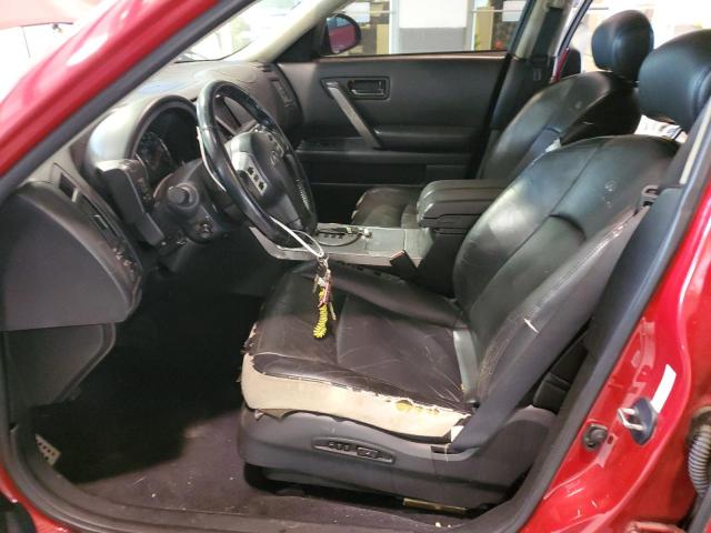 Photo 7 from auction – 2003 INFINITI FX35 with VIN JNRAS08W33X000271
