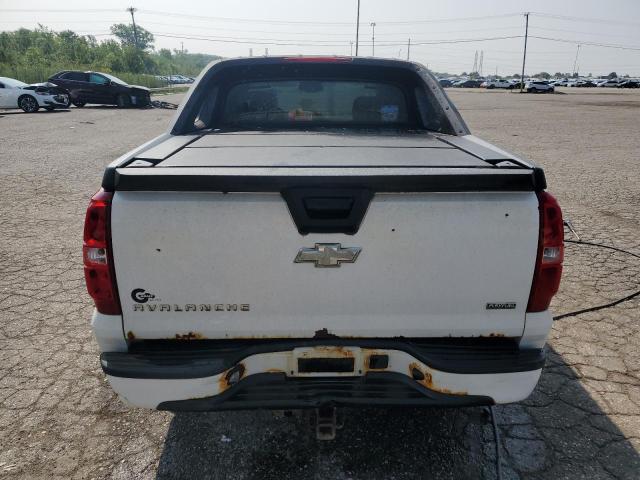Photo 6 from auction – 2007 CHEVROLET AVALANCHE with VIN 3GNFK12397G154690