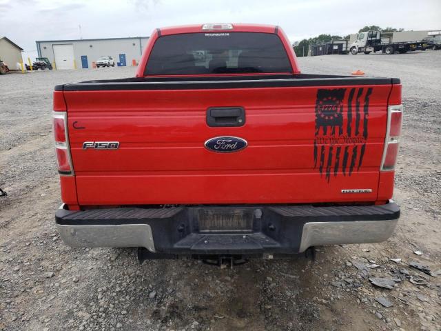 Photo 6 from auction – 2014 FORD F150 SUPER with VIN 1FTFW1EF7EFA01890
