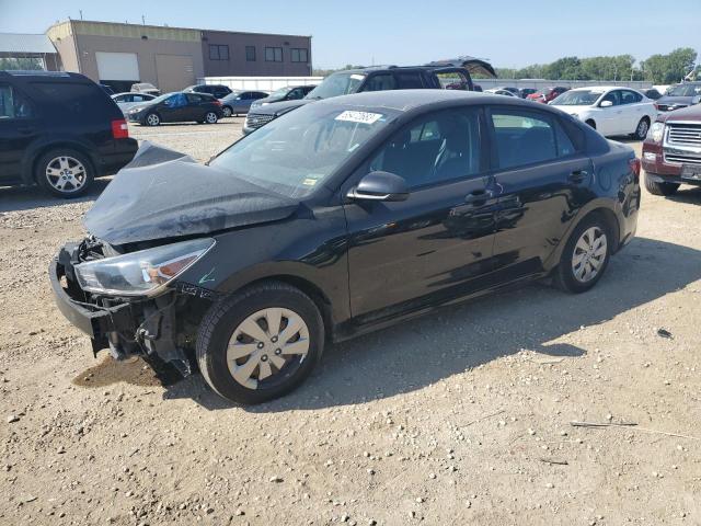 KIA RIO S 2019 with VIN 3KPA24AB2KE179920 - Photo from auction