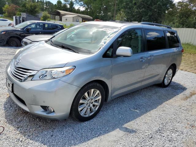 TOYOTA SIENNA XLE 2011 with VIN 5TDDK3DC2BS028500 - Photo from auction