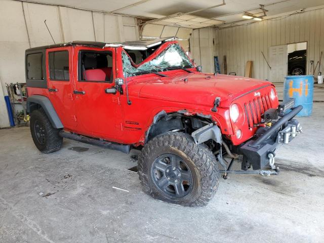 Photo 4 from auction – 2018 JEEP WRANGLER U with VIN 1C4BJWDG3JL862550
