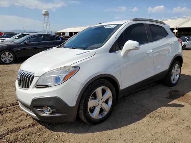 BUICK ENCORE CON 2016 with VIN KL4CJBSB7GB655642 - Photo from auction