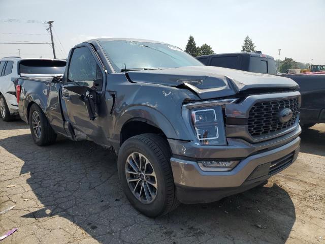 Photo 4 from auction – 2021 FORD F150 with VIN 1FTMF1E58MKD90530