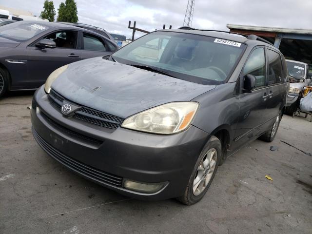 Photo 1 from auction – 2004 TOYOTA SIENNA XLE with VIN 5TDZA22C04S083343