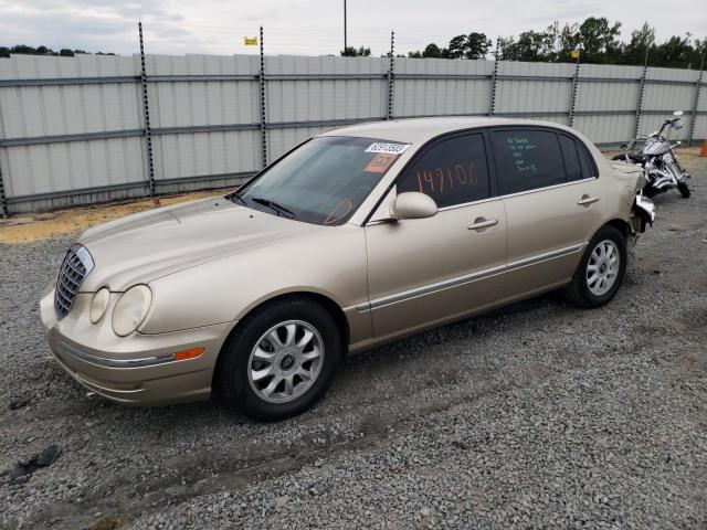 KIA AMANTI 2004 with VIN KNALD124845020719 - Photo from auction